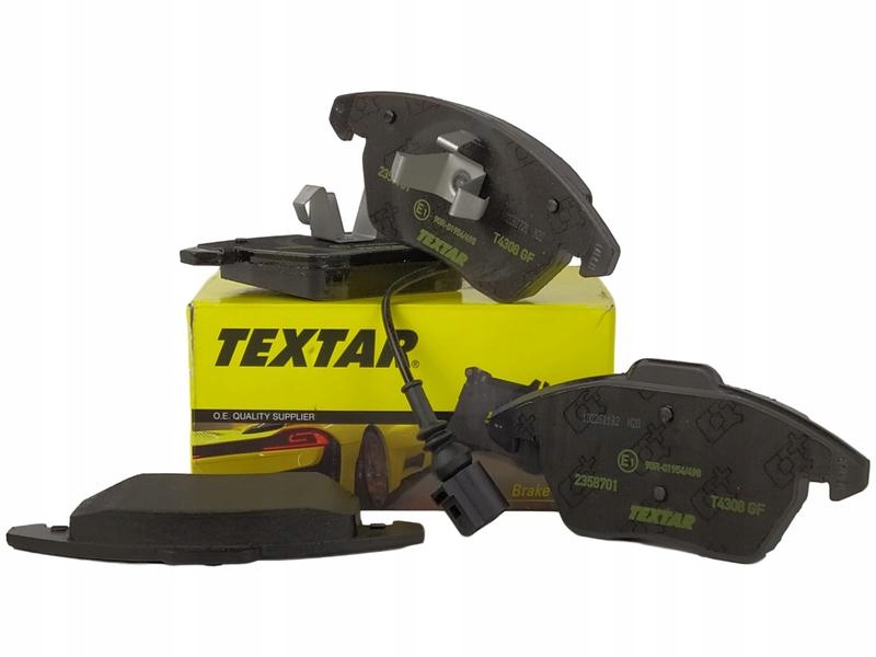 

Textar Klocki Przód Audi A1 A3 Seat Altea Ibiza