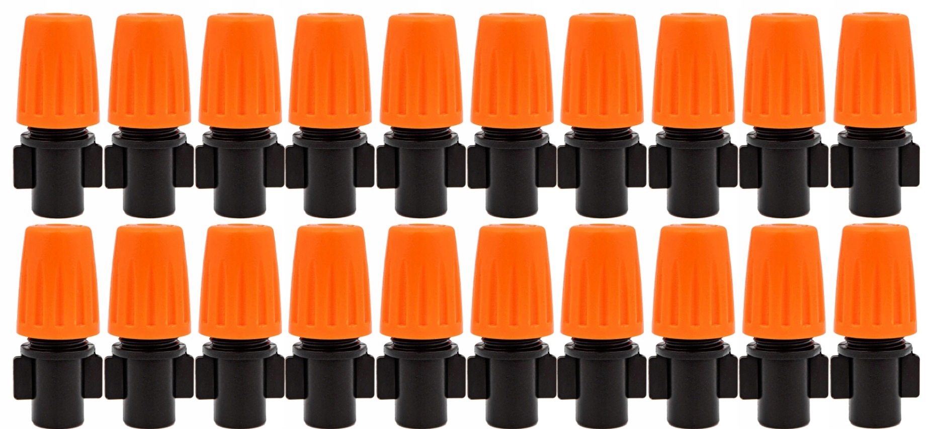 KURTYNA WODNA ZESTAW OGRODOWY ZRASZACZ 20 DYSZ Marka inna