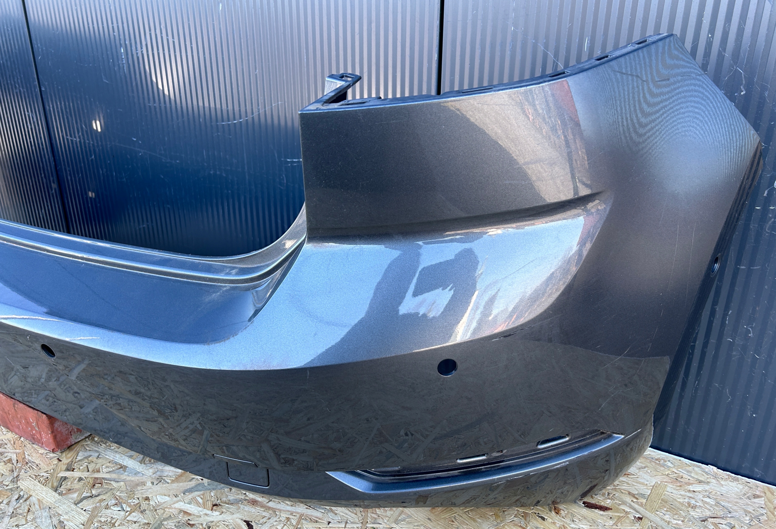 bumper rear part rear VW GOLF VII HB LIFT 6X PDC