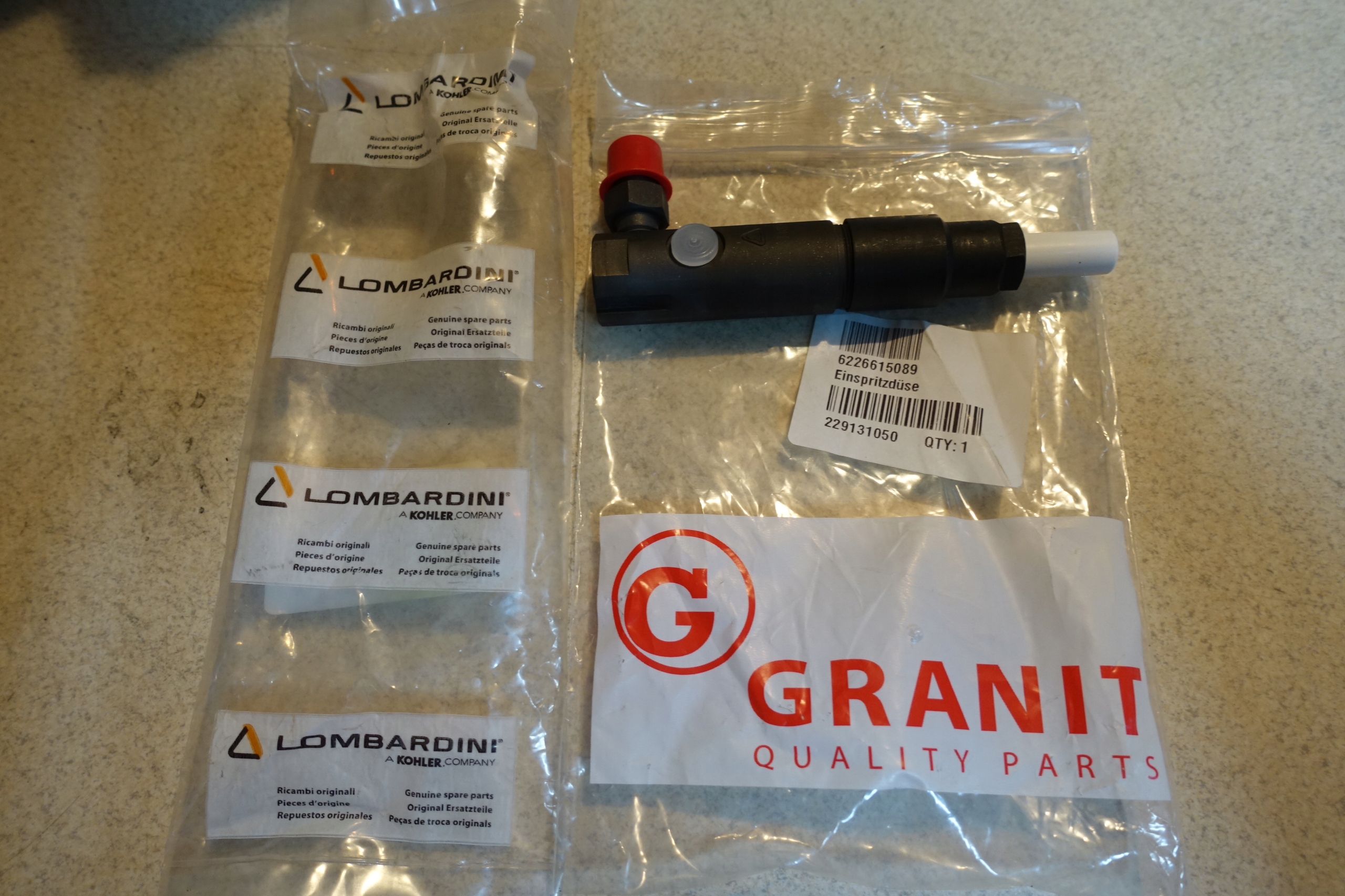 6226615089 - Инжектор Lombardini Kohler