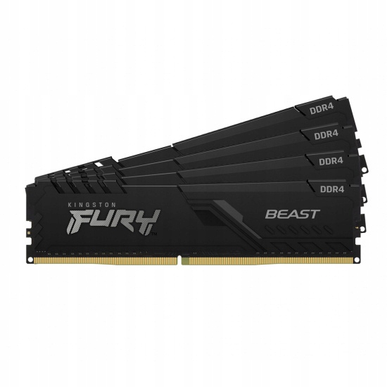 メモリー Kingston FURY Beast 64GB DDR4 3200MT/s Kingston Technology FURY Beast moduł pamięci 64 GB 2 x 32 GB DDR4