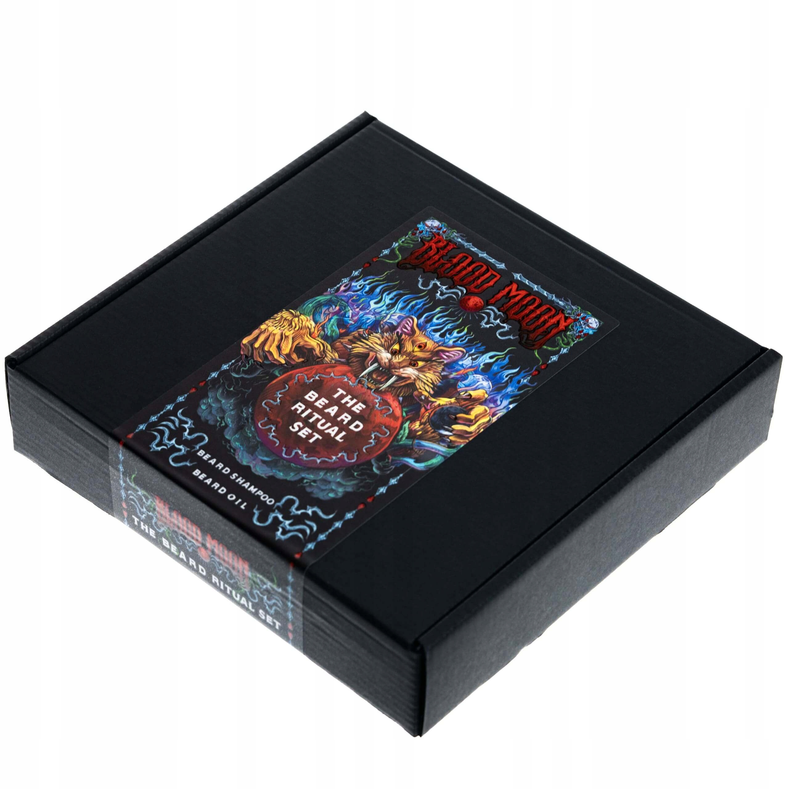 RareCraft Sada pro péči o vousy Blood Moon The Beard Ritual Set