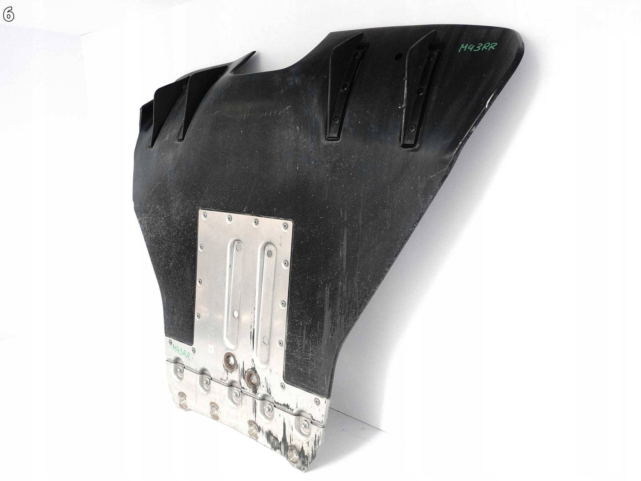 PORSCHE 992 992.1 GT3 CUP SPOILER abdeckung Blende Abdeckung DO Stoßstange Motor heck