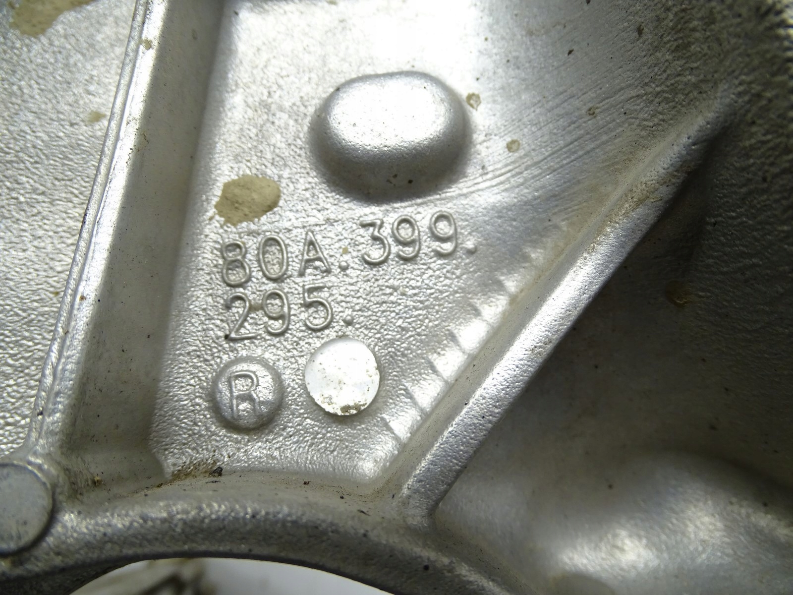 engine supporting mount left AUDI Q5 80A 80A399295