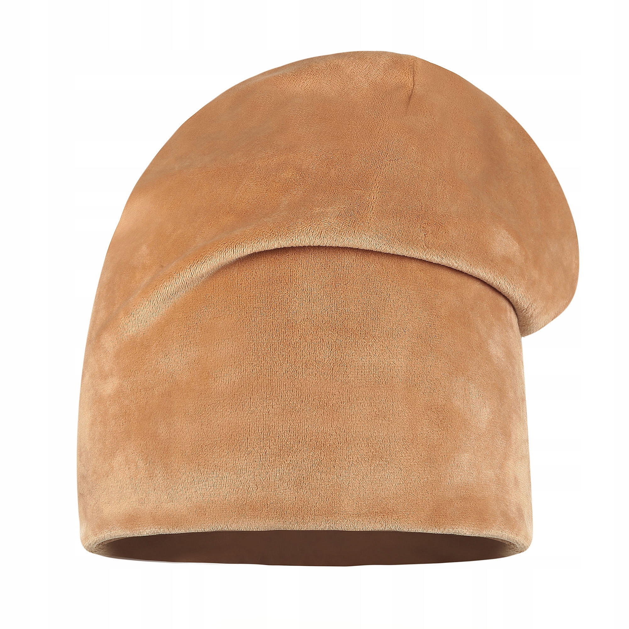 

Czapka Welurowa Damska Aksamitna Beanie