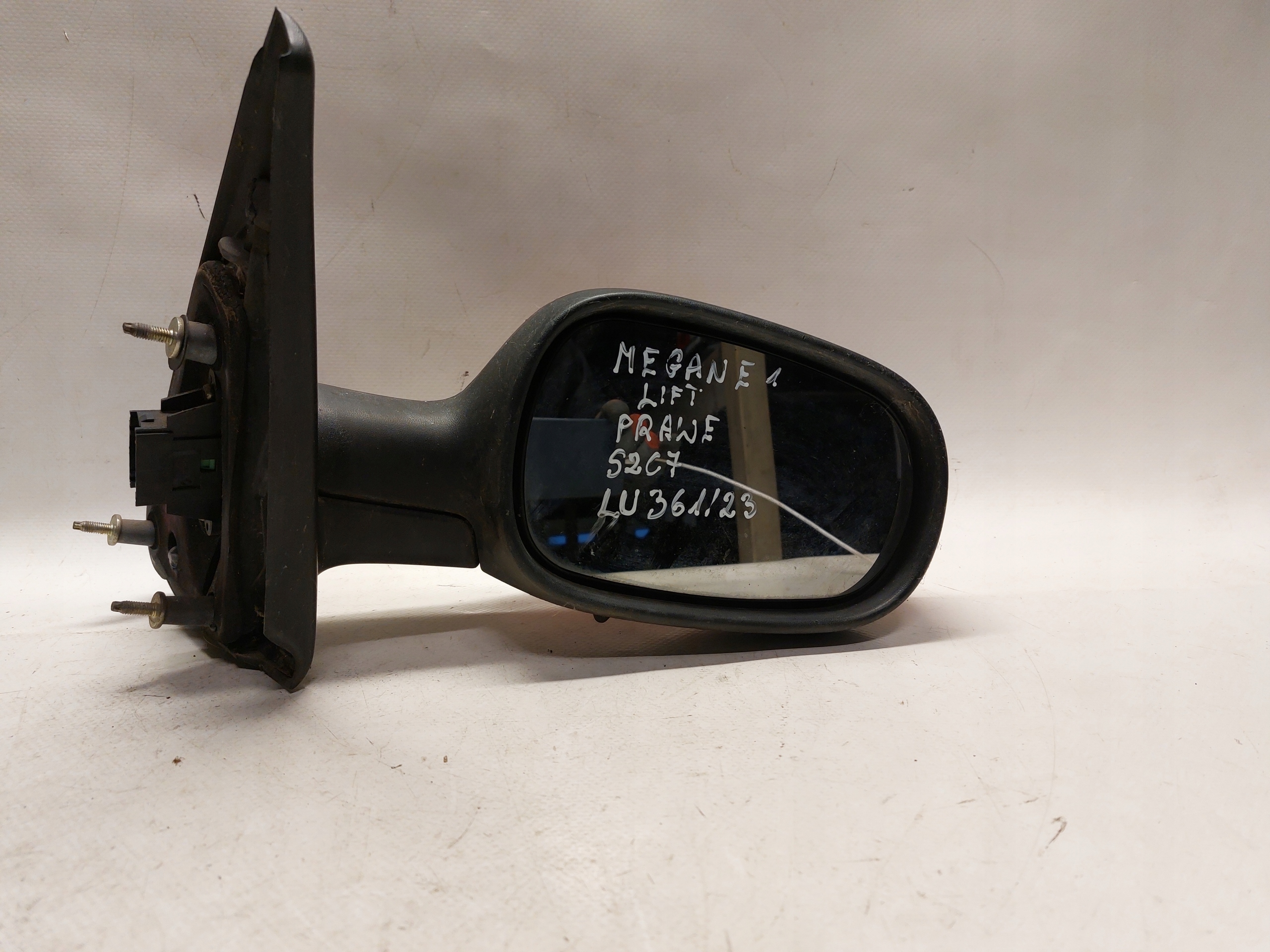 SPECCHIETTO RETROVISORE Destro passeggeri RENAULT MEGANE e ELEKTR