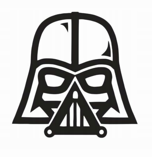 NAKLEJKA NA AUTO SZYBĘ DARTH VADER