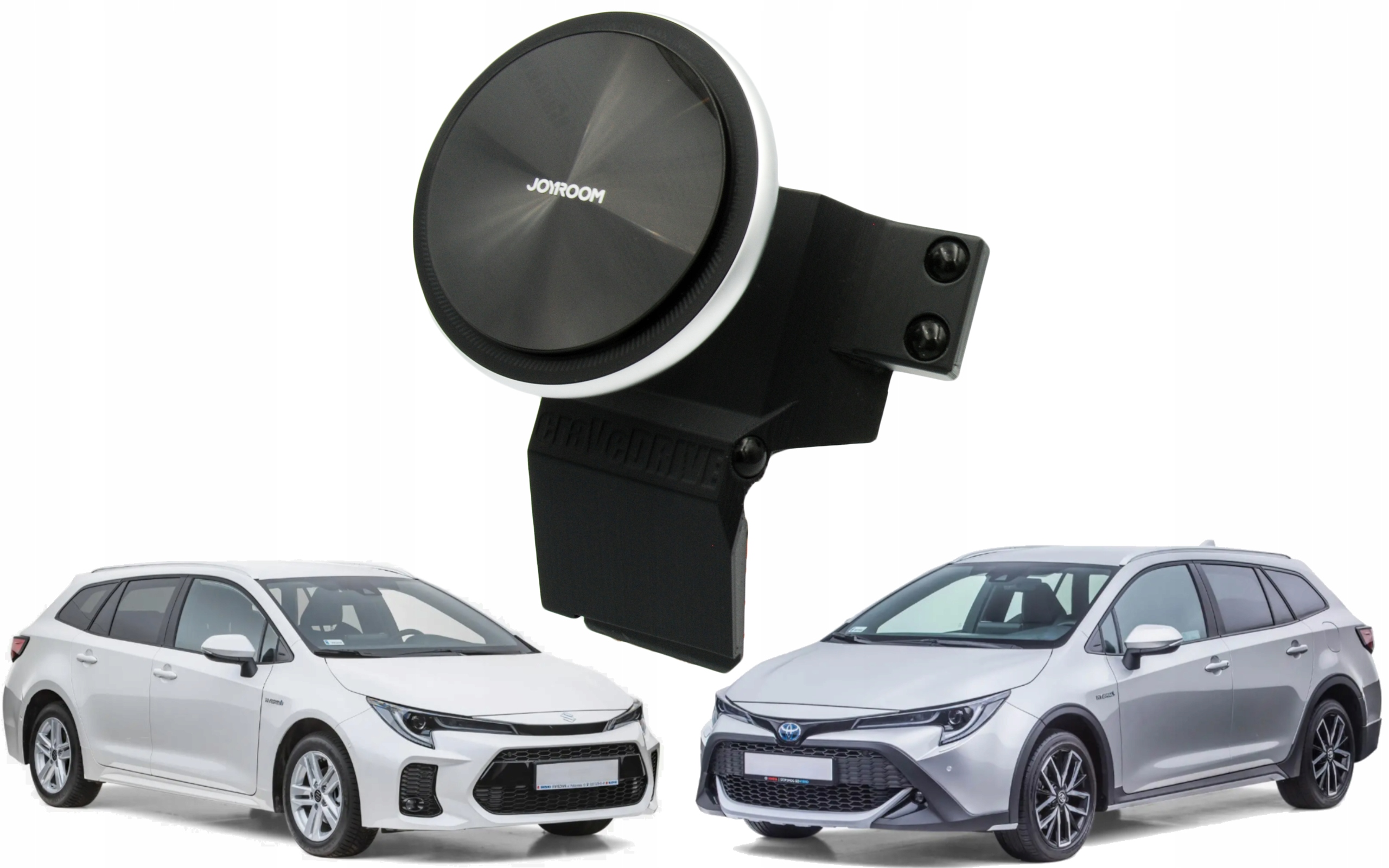 

Uchwyt magnes MagSafe ładowarka Toyota Corolla E21