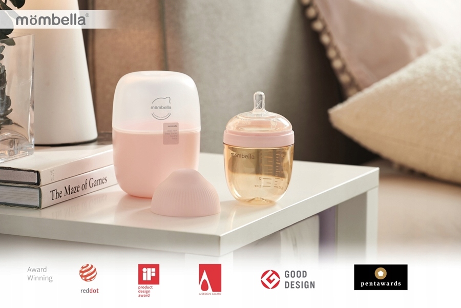 Mombella Smoczek do Butelki Breast Shape XL Marka Mombella