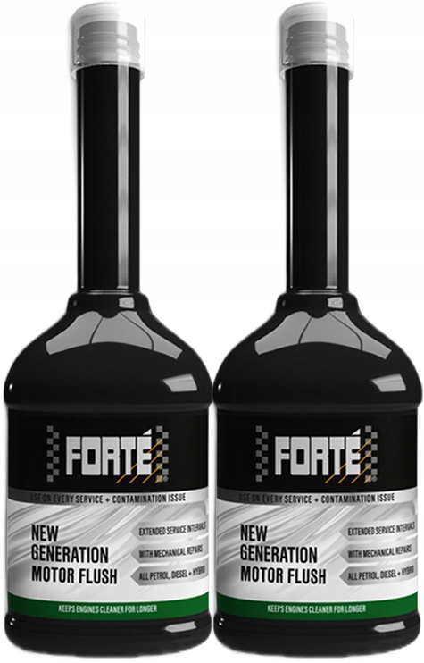 FORTE Pakiet Płukanie Czyszczenie Układu Olejowego Profilaktyka Naprawa Producent Forte