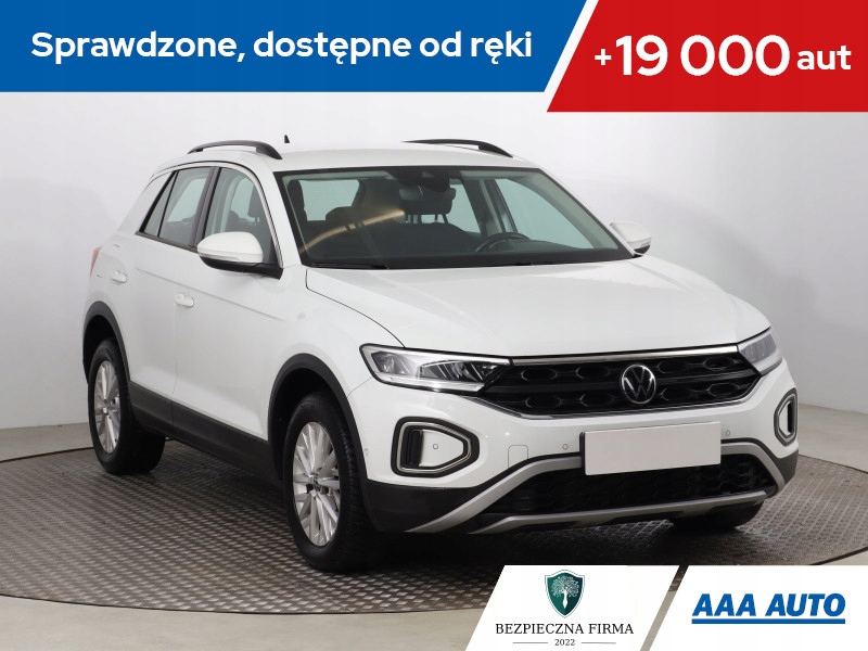VW T-Roc 1.5 TSI, Salon Polska, 1. Właściciel