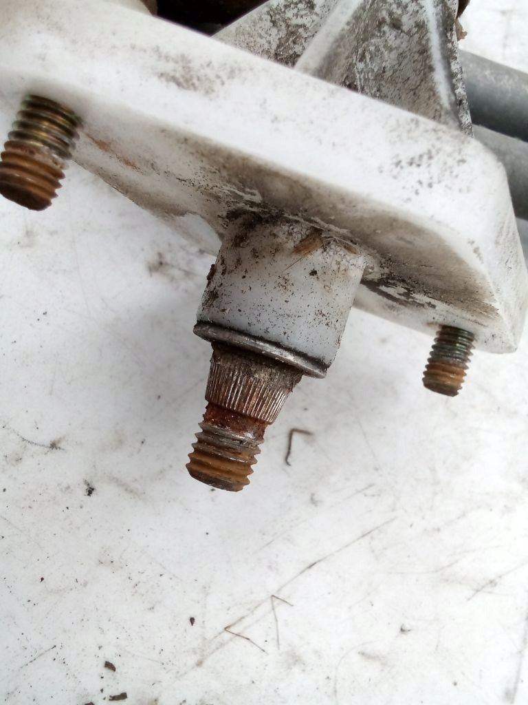 Suzuki Ignis II 2 wiper mechanism front EU