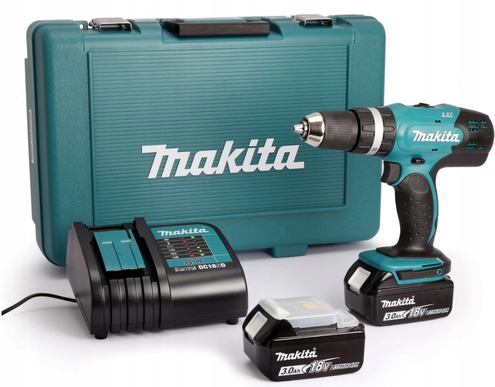 

Wiertarko-wkrętarka DDF453 2x3Ah 18V Makita
