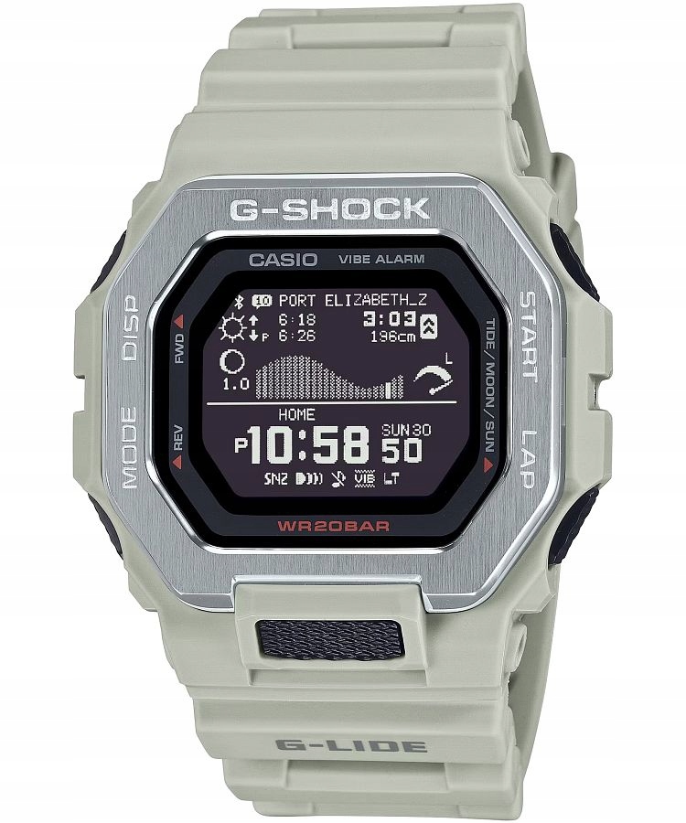 Pánské hodinky Casio G-shock G-lide GBX-100 Series