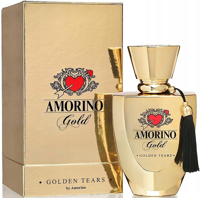 Amorino Gold Golden Tear Parfémovaná Voda 50 ML Unisex