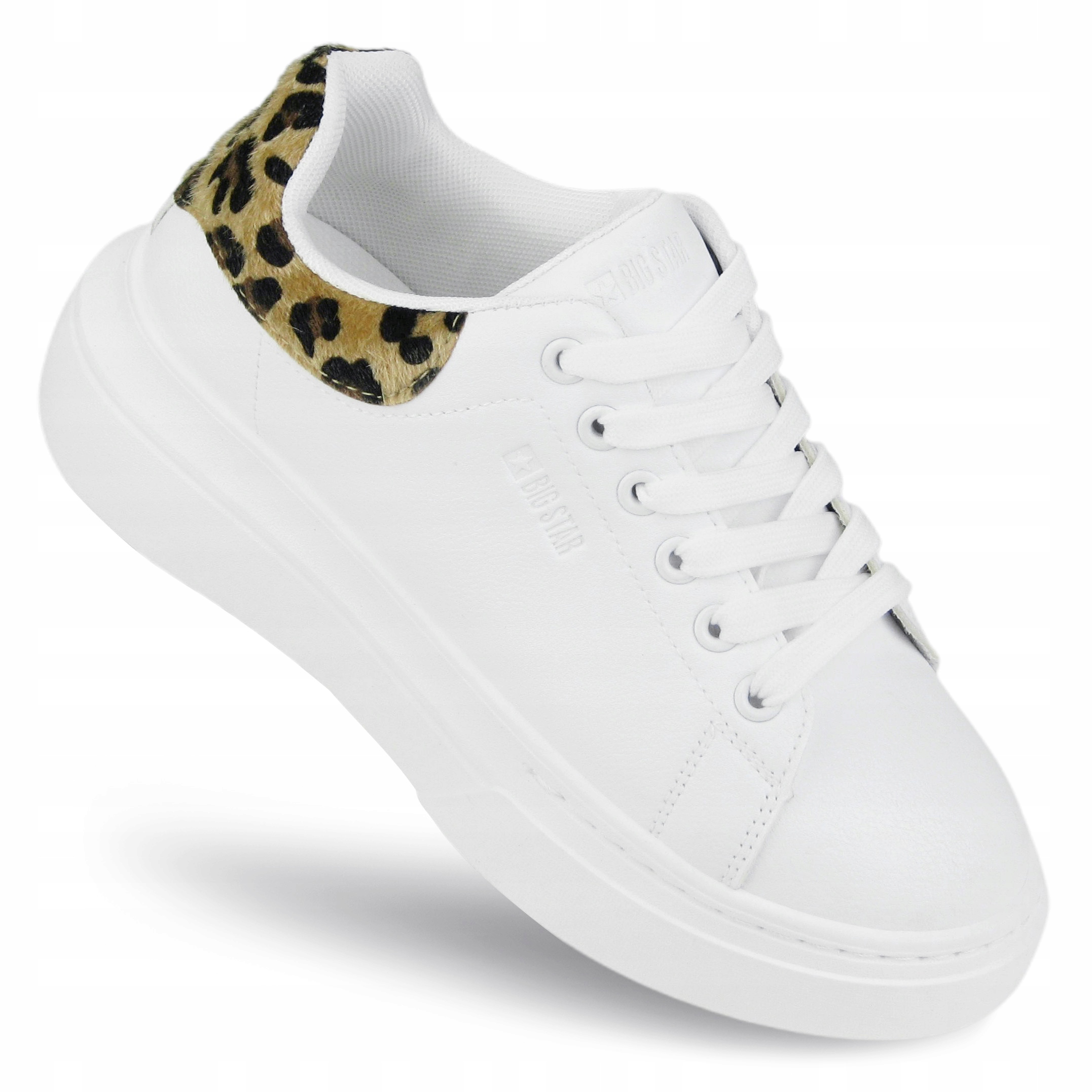 Buty sportowe damskie Big Star Sneakersy modne SS274247 białe 36