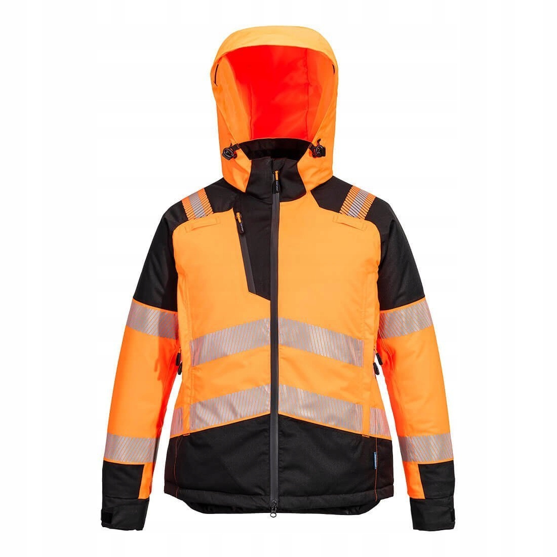 Zimní bunda PW3 Oranžová/Černá vel. XXL