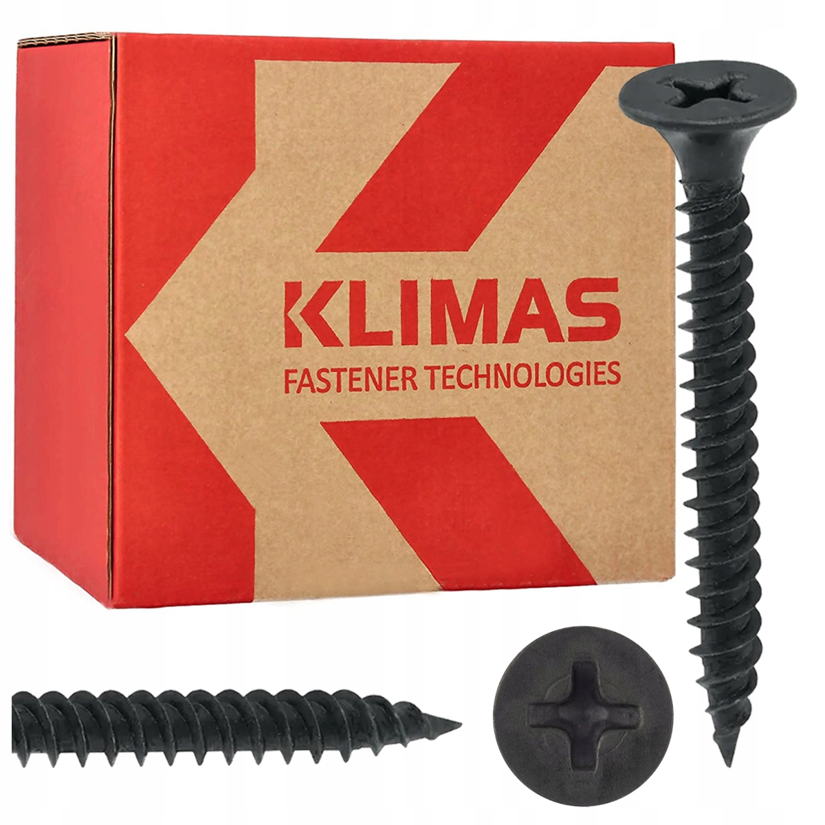 

Wkręty Do Płyt Karton Gips Metal 3,5x35 1000szt