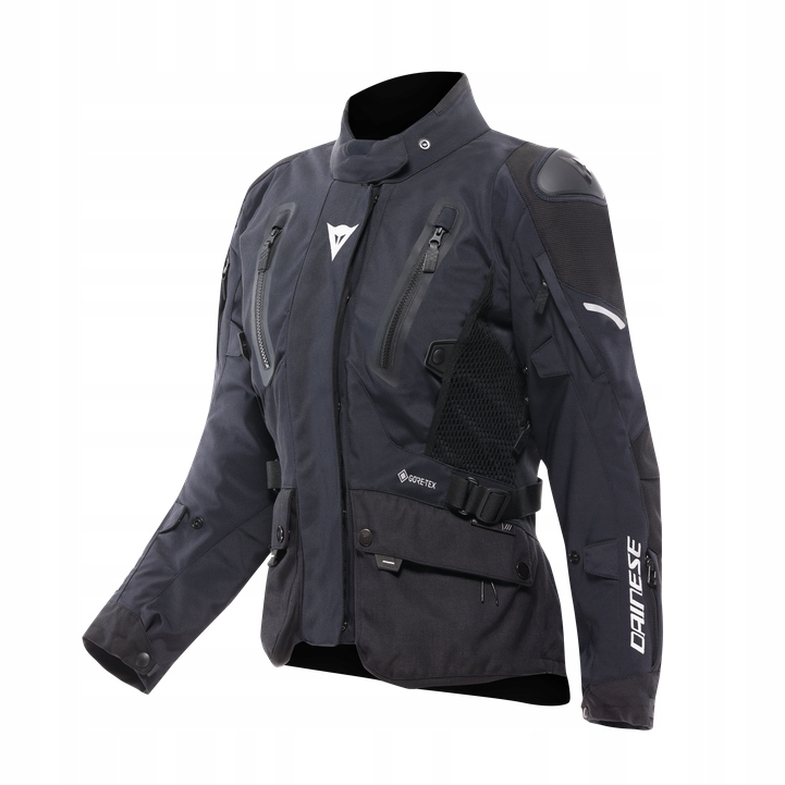 Dámska motocyklová bunda Dainese Carve Master 4 Gore-Tex Wmn čierna 46