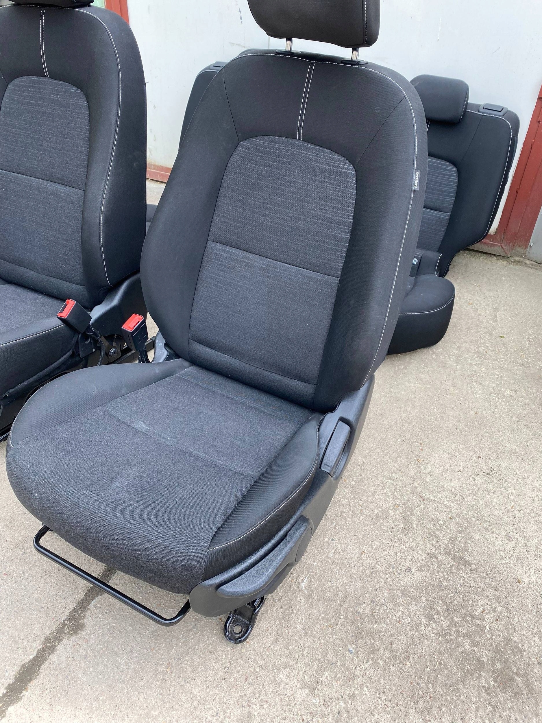 KIA PICANTO III 5D KOMPLET Sitze Sitz vorne Sitz heck ISOFIX