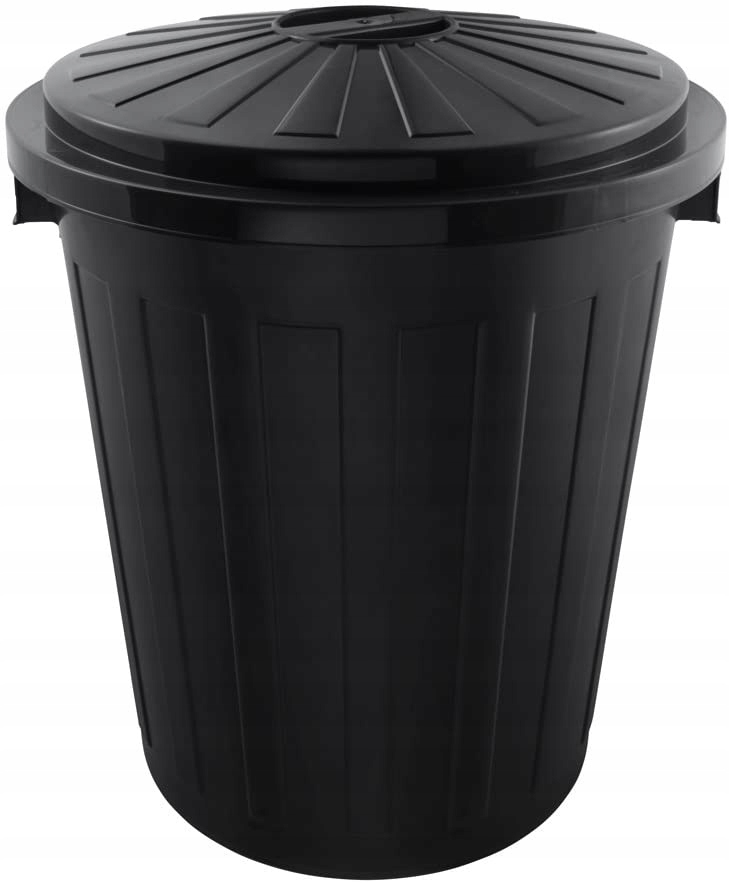 Kosz pojemnik kubeł na śmieci odpady Mats 50 L grafit Keeeper Ø 50 x 55 cm