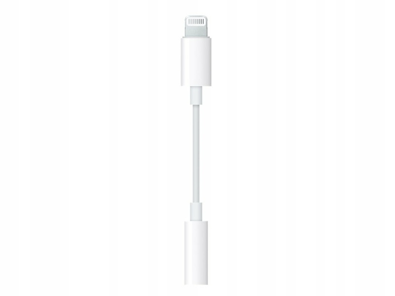 Adapter APPLE Lightning na Jack 3.5 mm MMX62ZM/A Sklep, Opinie, Cena