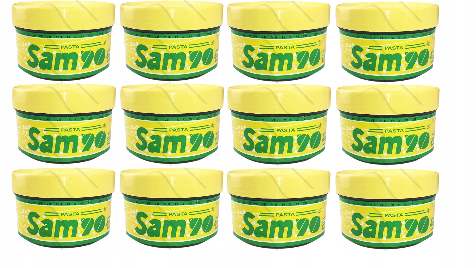 

Pasta Sam 90 Do Czyszczenia 250G X18 Szt