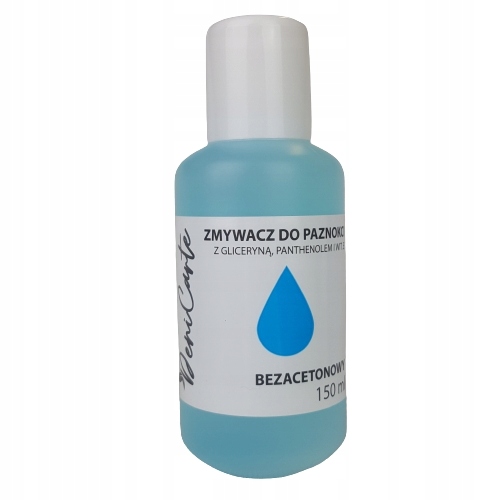 

Zmywacz Do Lakieru Paznokci Bezacetonowy 150ML