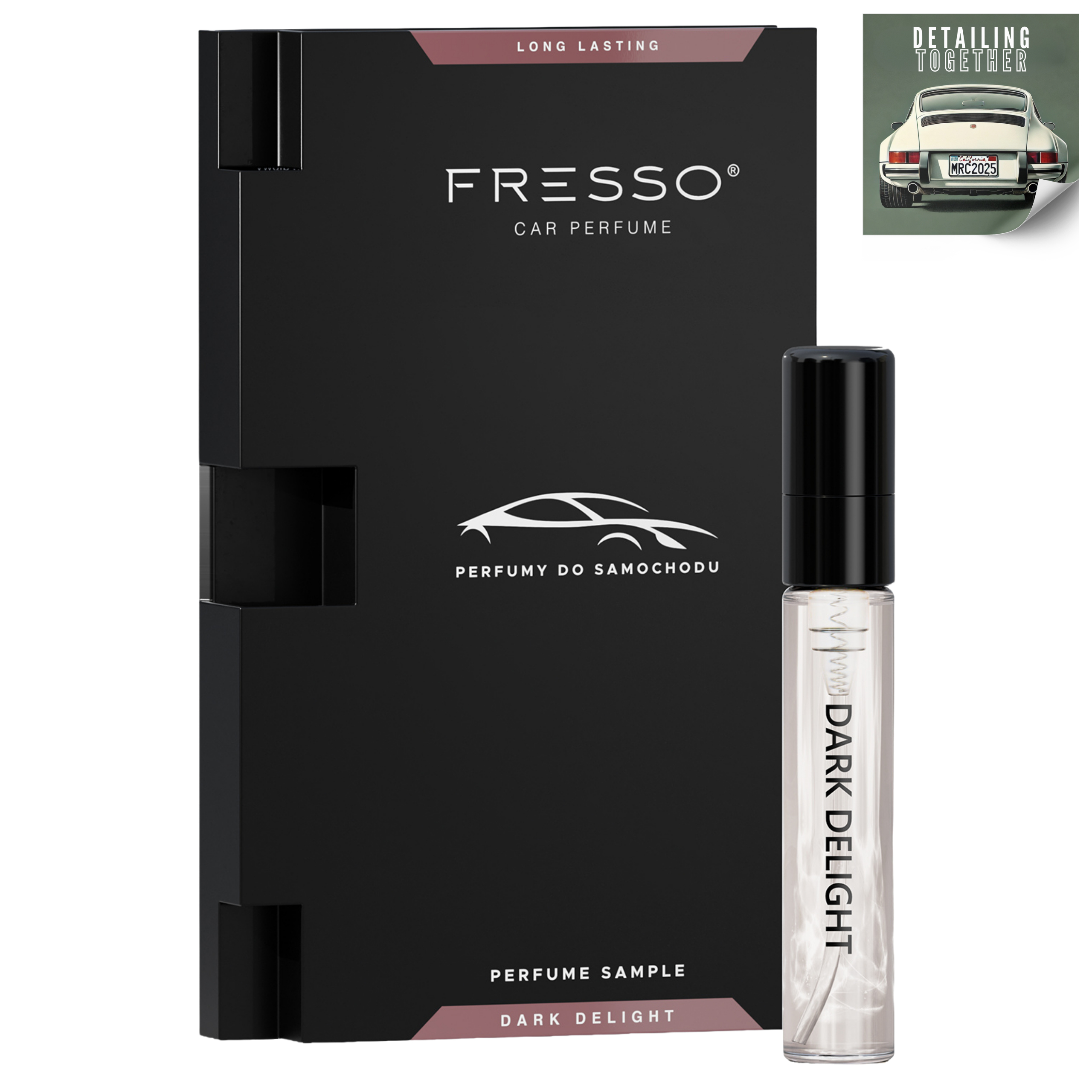 Zapach Do Samochodu Auta Fresso Tester Perfumy Dark Delight 4ml