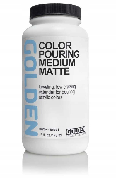 Médium na pouring 473ml Matné Gacp Remium