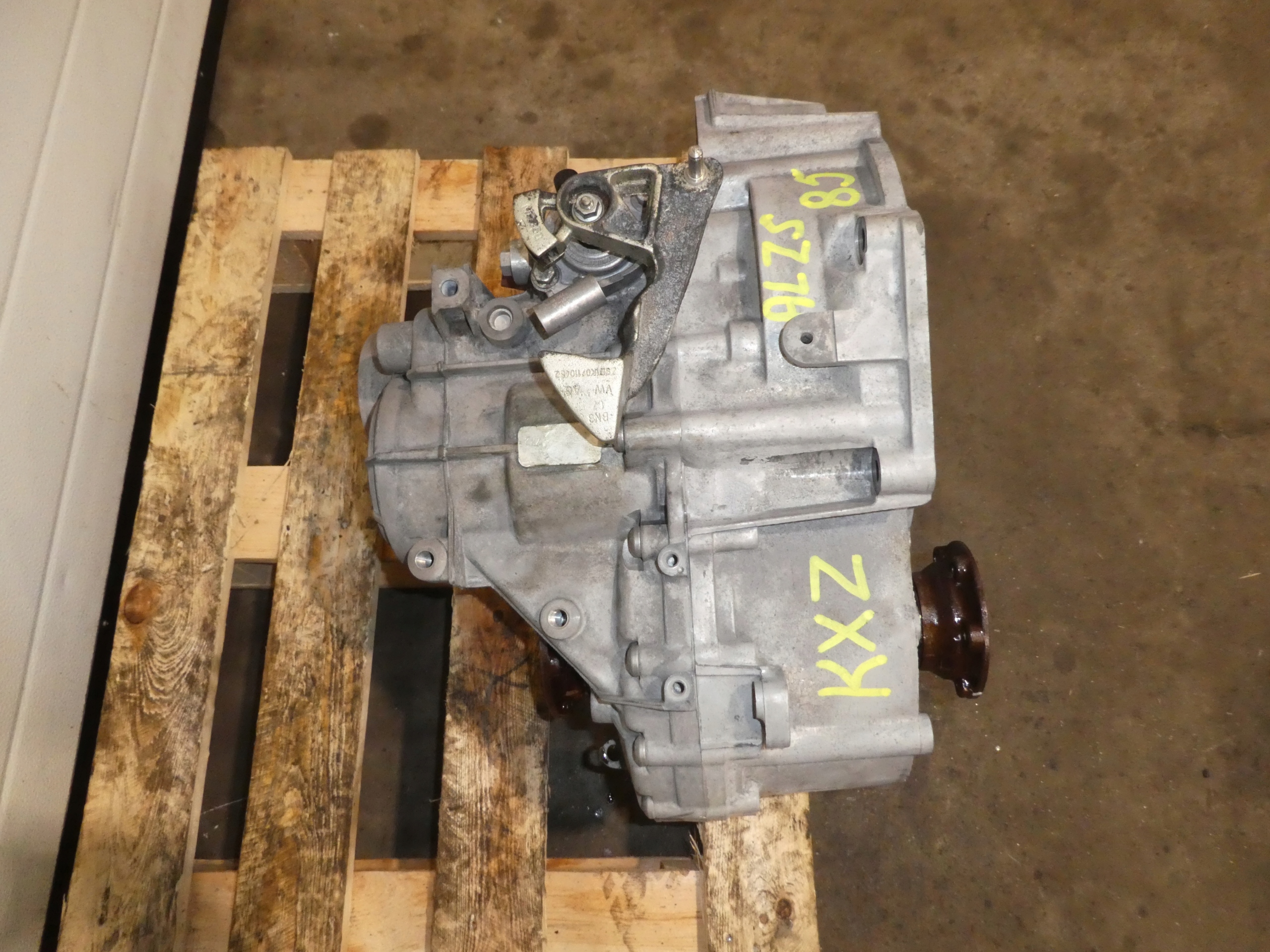 GETRIEBE VW AUDI SEAT SKODA TSI KXZ