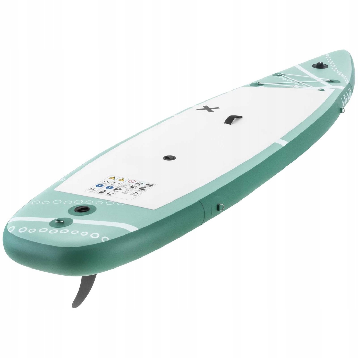 DESKA DO PŁYWANIA SUP PADDLE BOARD DWUKOMOROWA Stan opakowania oryginalne