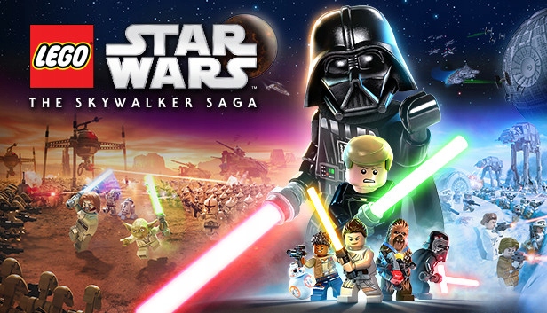 Lego Gwiezdne Wojny: Saga Skywalkerów Steam Klucz Pc