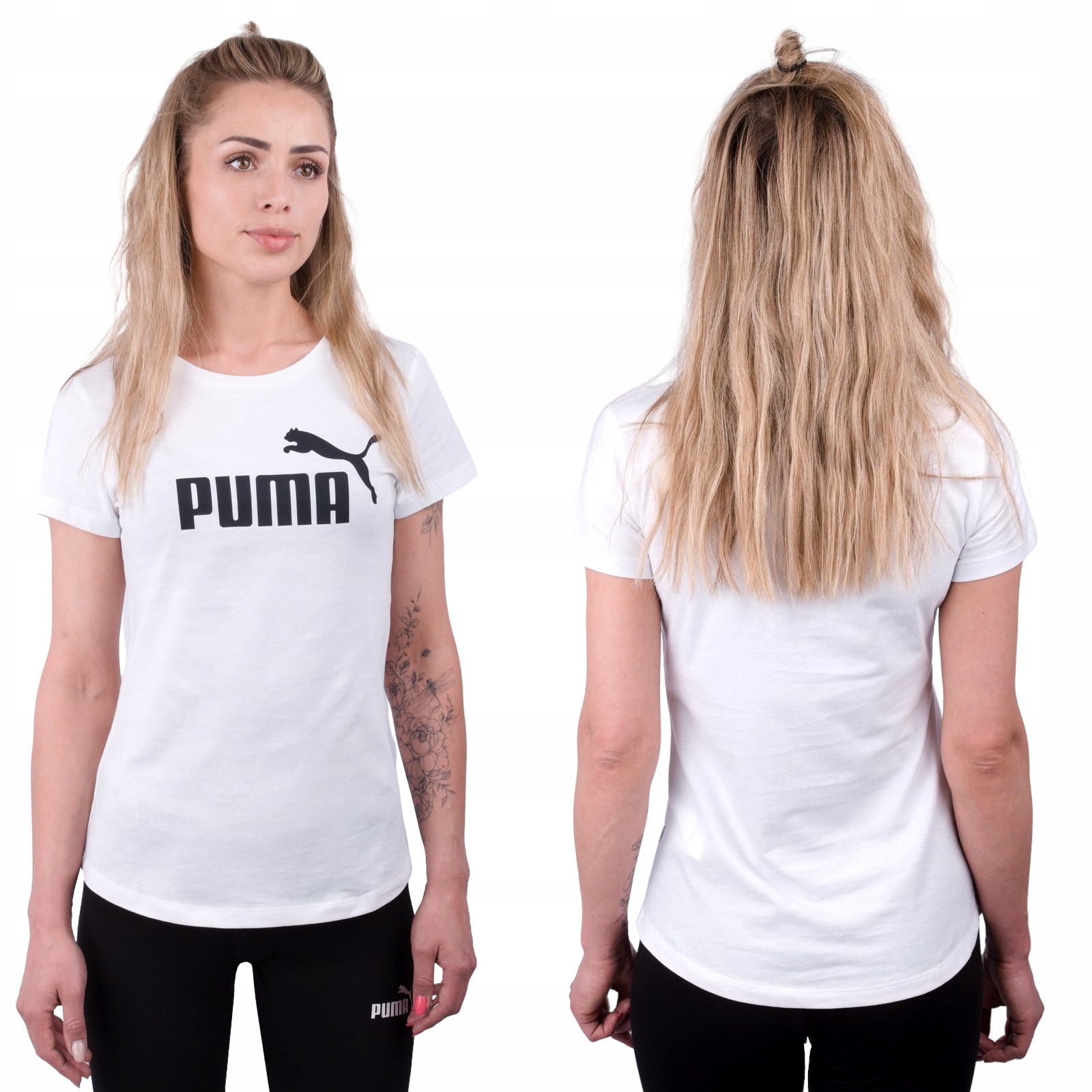 

Koszulka Damska Puma Bawełniana T-Shirt Sport M