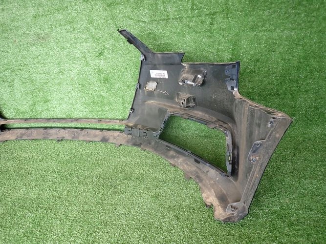 AUDI A3 8V LIFT 16- front bumper front