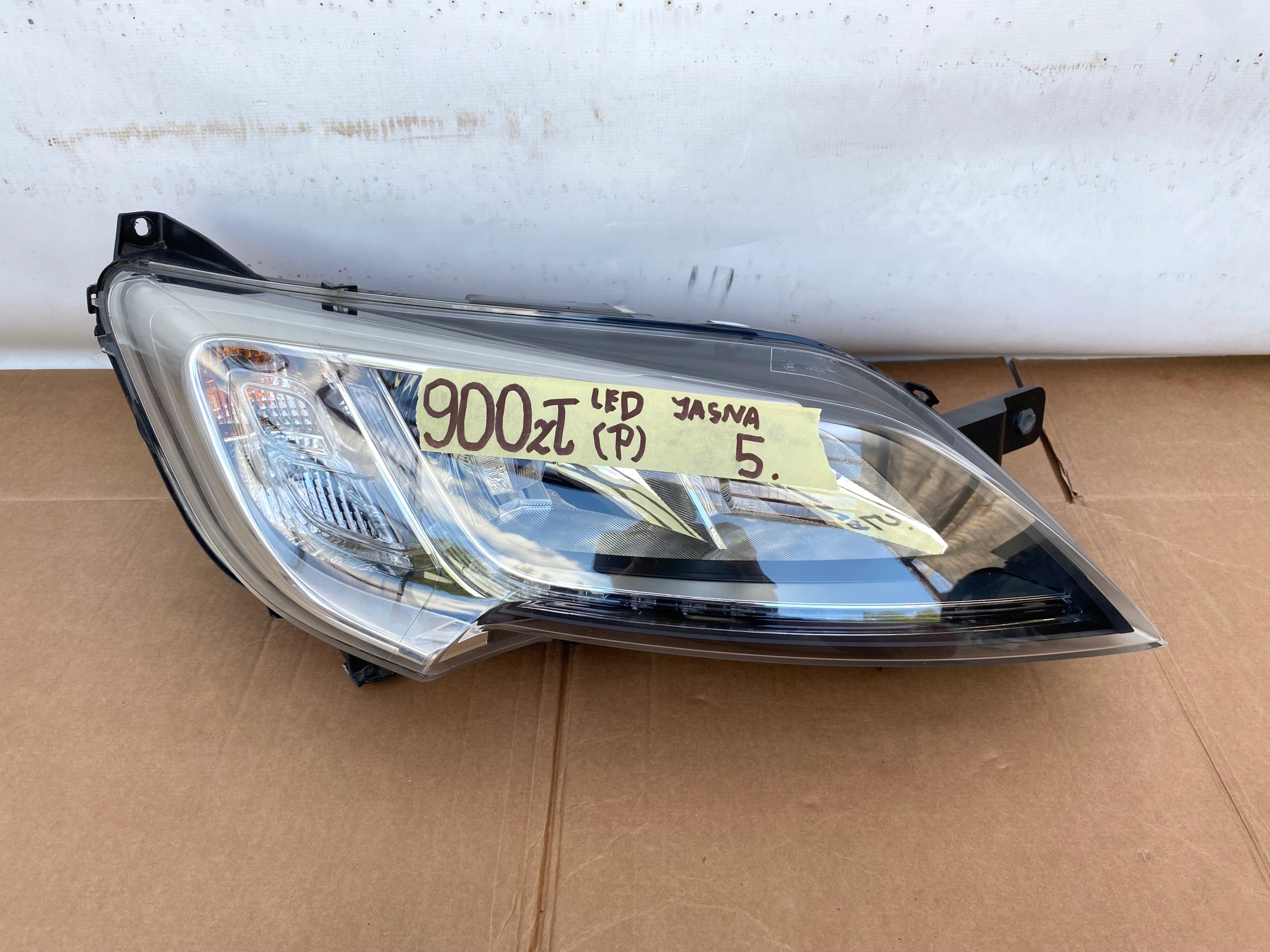 DUCATO BOXER JUMPER 14- reflektor right light LED Z control unit JASNA