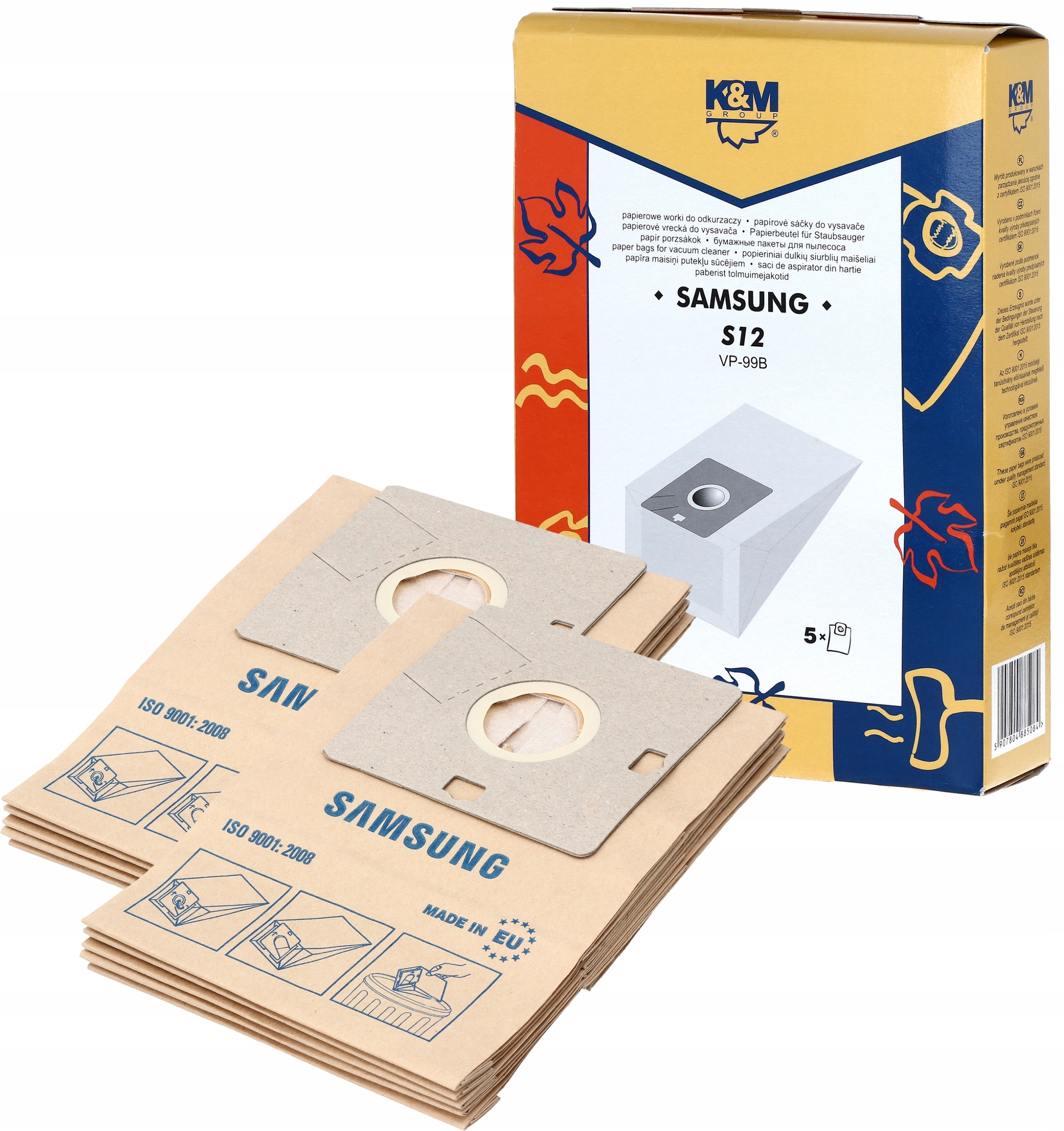 10x Worki Do Odkurzacza Samsung VCC54F2V3B