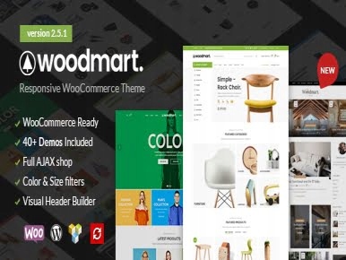 Szablon WoodMart WooCommerce 60 Demo