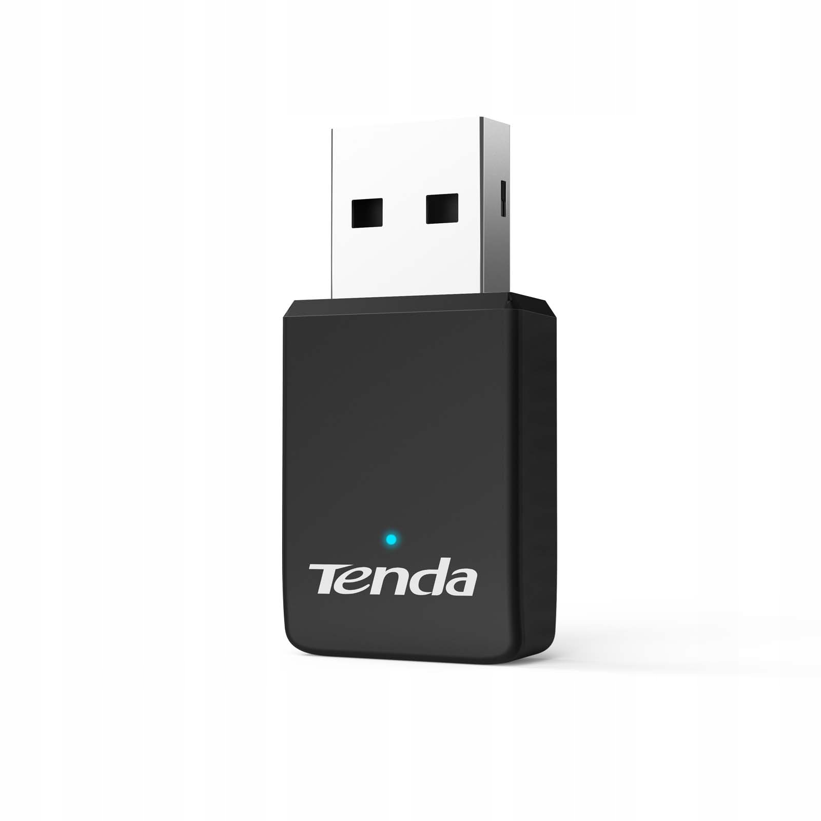 

Tenda U9 karta sieciowa Usb, AC650, 2,4/5GHz