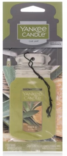 

Yankee Candle Zapach Do Auta Sage & Citrus x1