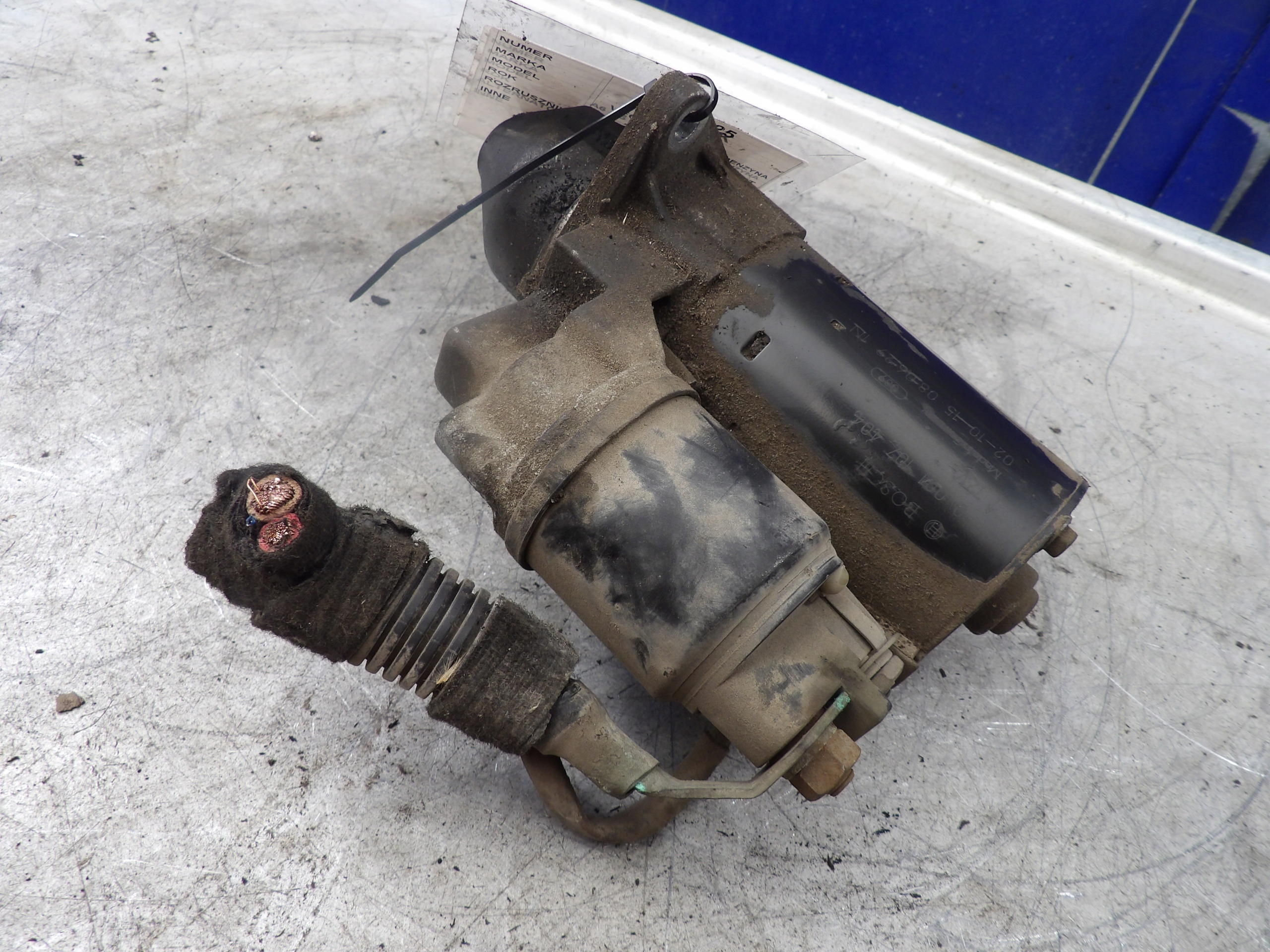 Opel Vectra C starter 0001107404