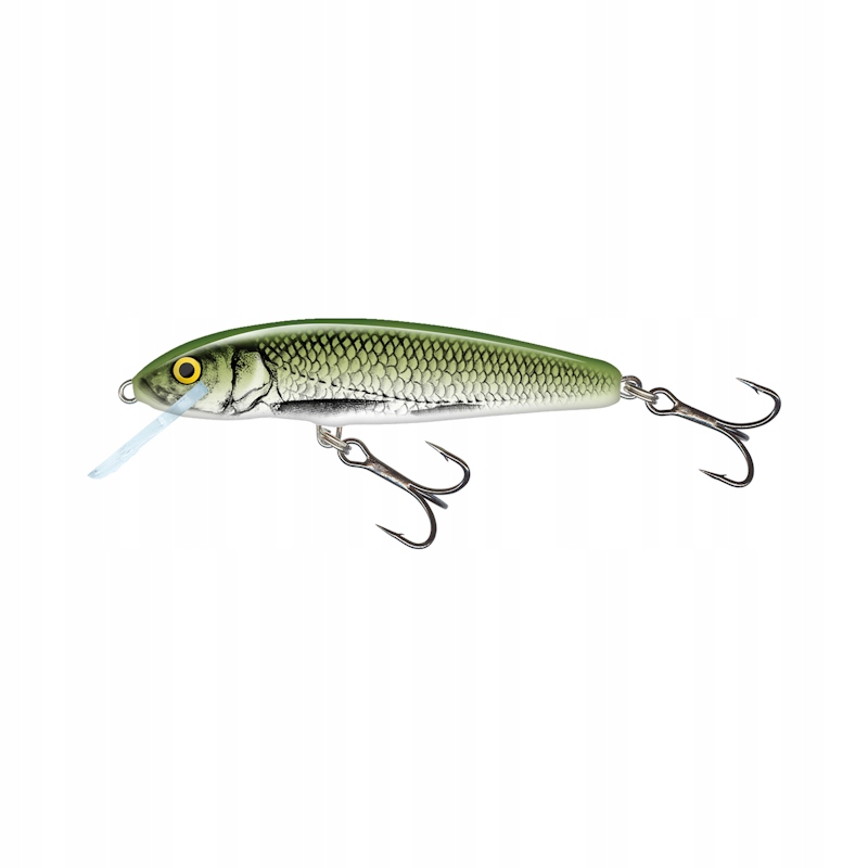 Wobler pływający Salmo Minnow M7FOB OB(Olive Bleak) 7cm 6g gł.1-1,5m