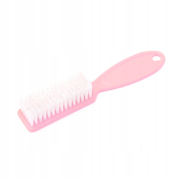 

Prostokątna Szczoteczka Do Manicure Pyłu Różowa