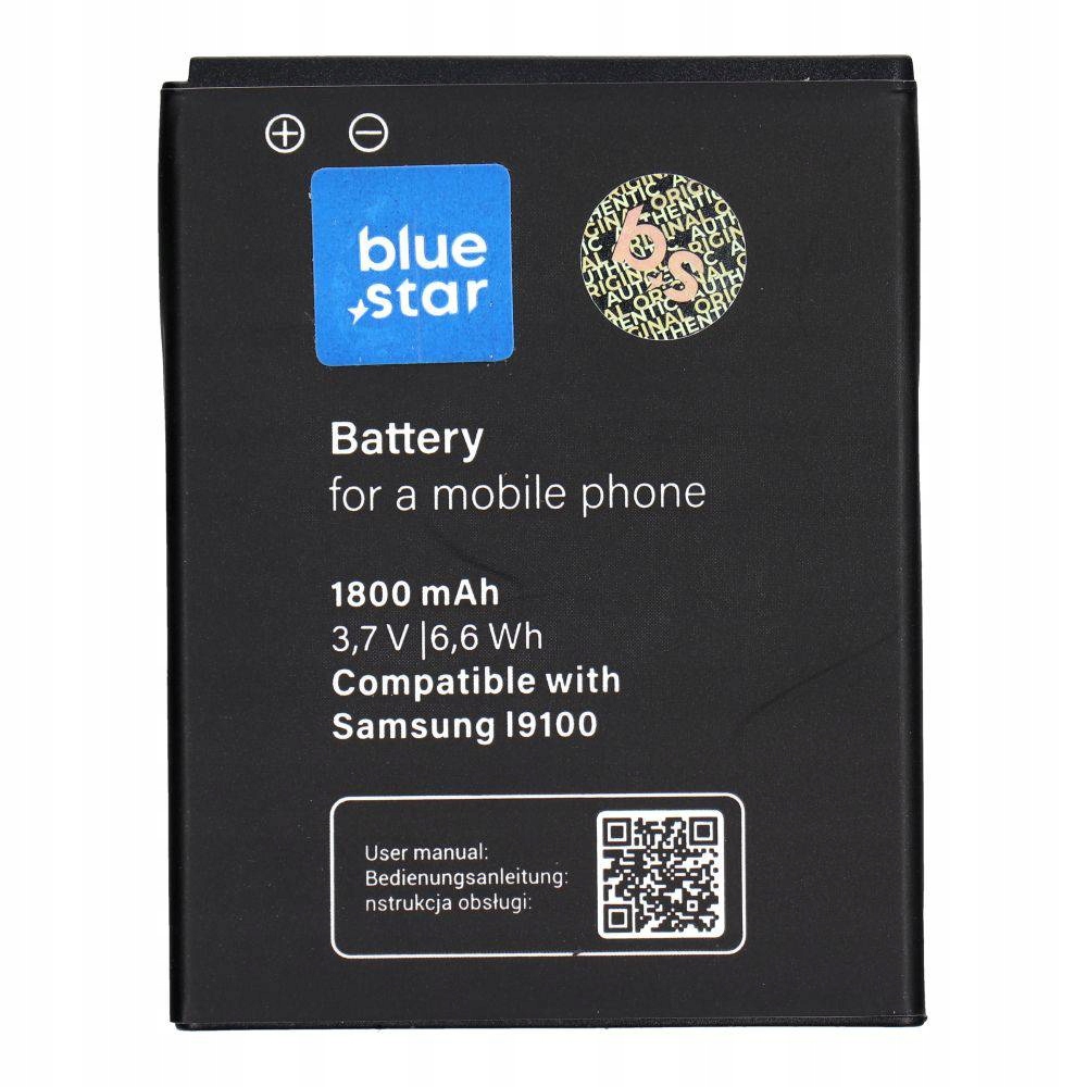 Bateria do Samsung I9100 Galaxy S2 1800 mAh Li-Ion Blue Star Premium