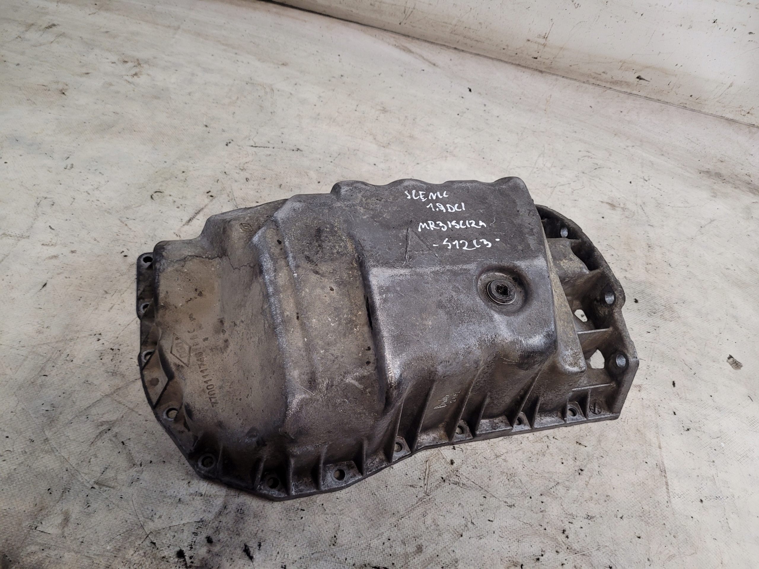 Coppa olio OE 7700111746 RENAULT SCENIC e 1.9DCI