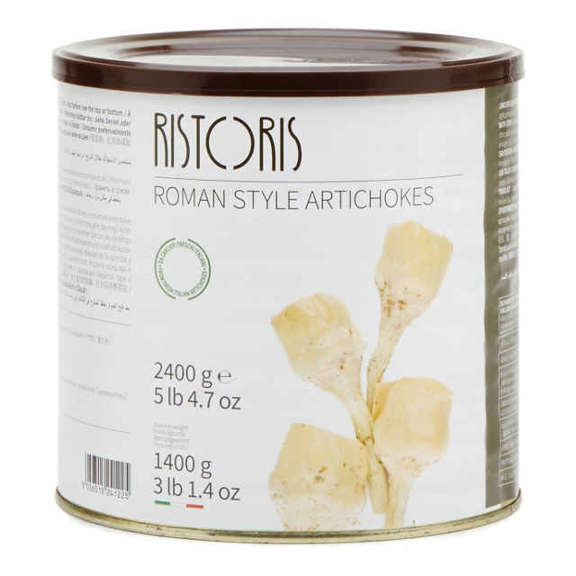 Levně Artyčoky „alla Romana“ 2,4 kg Ristoris Italské