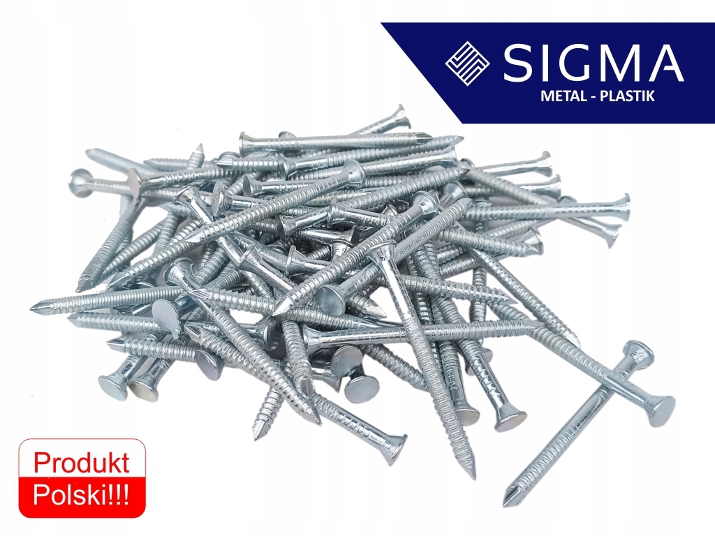 

Gwoździe Anchor Ciesielskie 4x40mm/op. 5kg/OCYNK