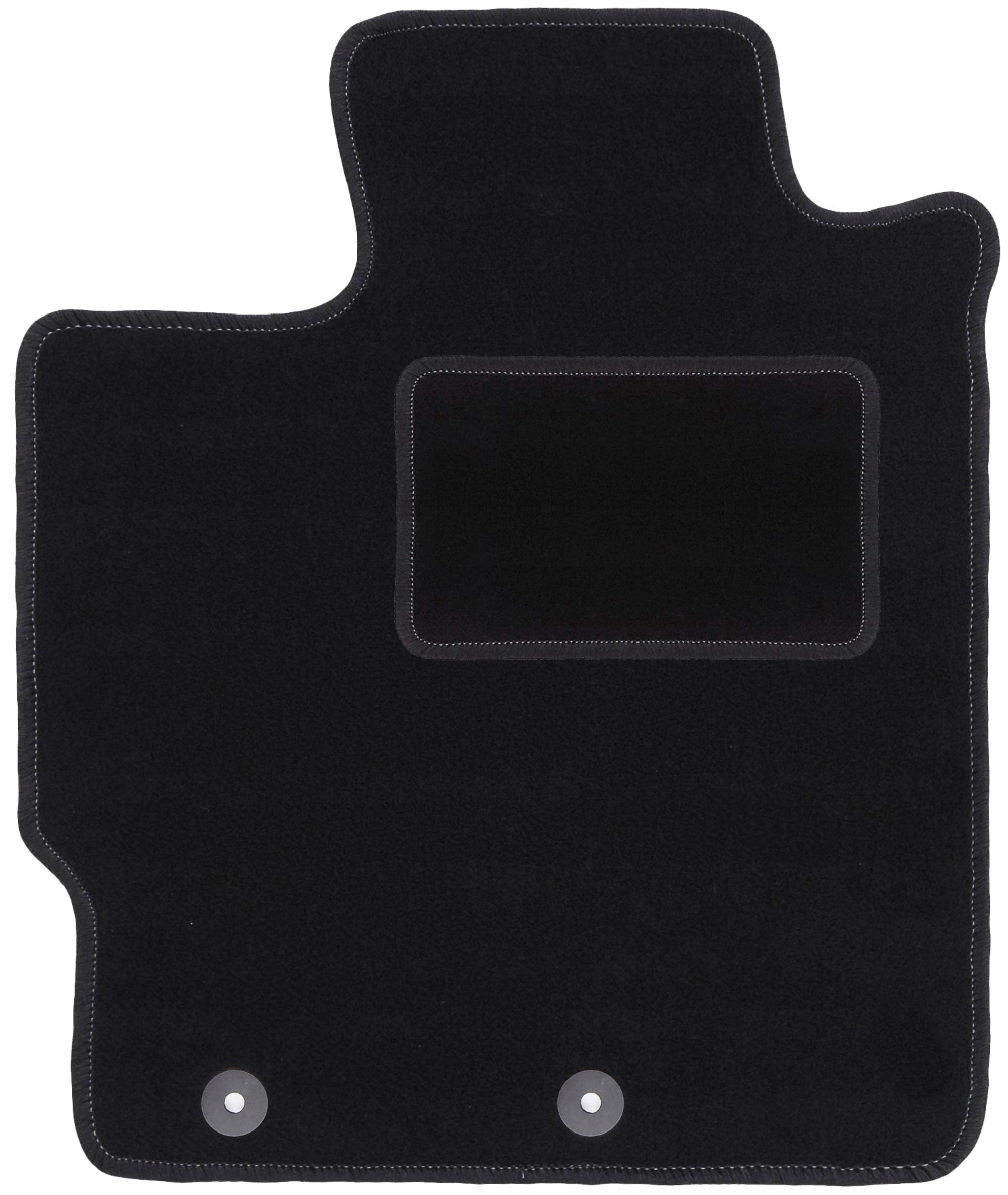 Dywanik welurowy kierowcy do: Toyota Yaris III benzyna (2011-2019)