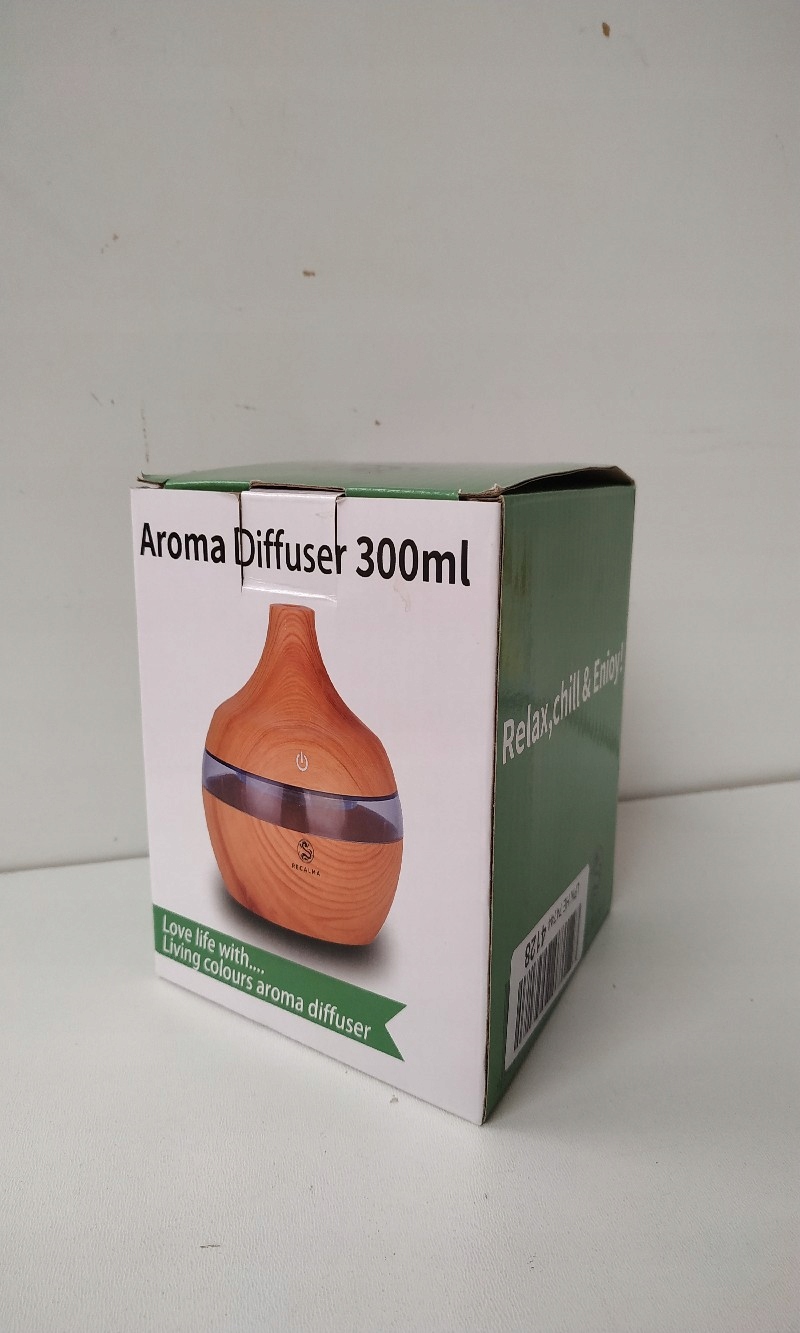 DYFUZOR ZAPACHOWY DO AROMATERAPII RECALMA 300 ML EAN (GTIN) 6951455214587