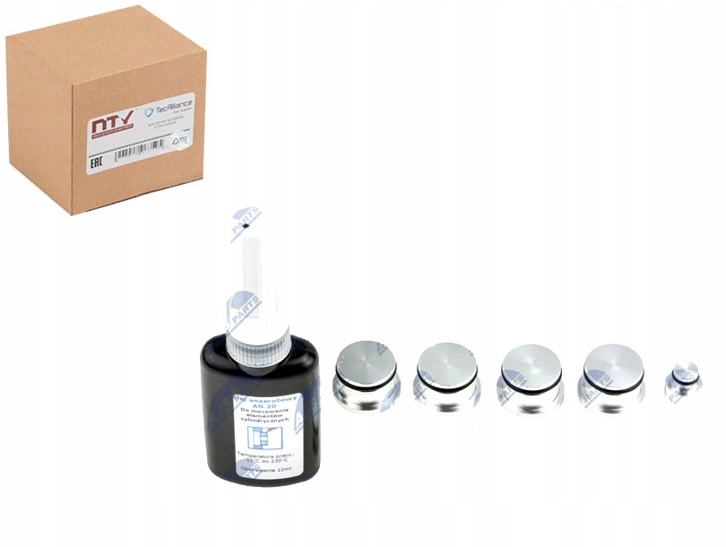 ZASLEPKI СТВОРКА КОЛЛЕКТОРА SSACEGO + КЛЕЙ OPEL ASTRA H 1cdti 2004-